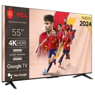 TV LED 55" TCL 55P61B, 4K UHD, HDR10 HLG por 254,15€