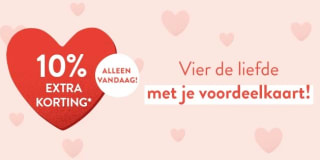 10% korting bij besteding vanaf €25 bij Holland & Barrett