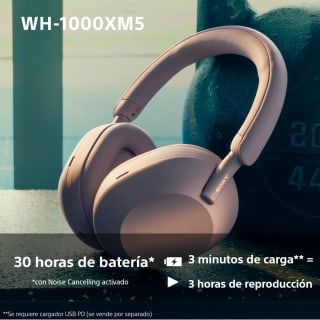 Auriculares de diadema Sony WH-1000XM5 por 279€