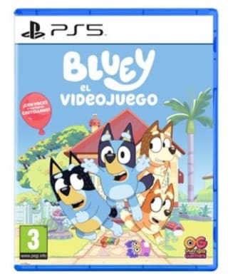 Bluey El Videojuego PS5 por 19,79€.