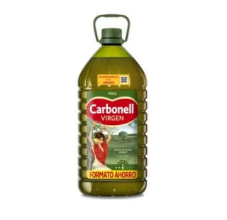 Aceite de oliva virgen Carbonell 5 Litros por solo 20,95€