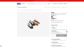 Zapatillas ARON mocasín por tan solo 2€ en Jysk