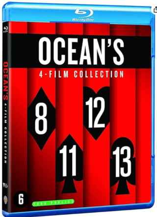 Ocean's Bluray collection voor €6,34 bij Amazon.nl