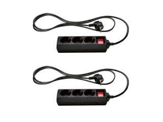 2x Stekkerdozen voor €4,99 bij Lidl