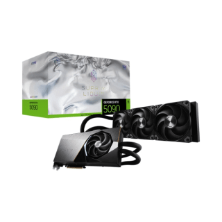 MSI GeForce RTX 5090 32G Suprim Liquid SOC Videokaart voor €3.599 bij Uwgamespecialist