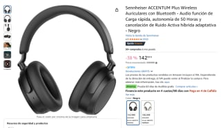 Sennheiser ACCENTUM Plus Wireless Auriculares con Bluetooth por 142,98€