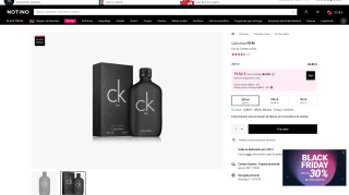 Calvin Klein CK Be Eau de Toilette unisex por 19,84€