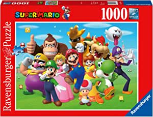 Puzzle Ravensburger Super Mario, 1000 Piezas a solo 9,99€
