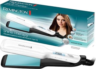 Remington Shine Therapy stijltang voor €37,74 via Amazon