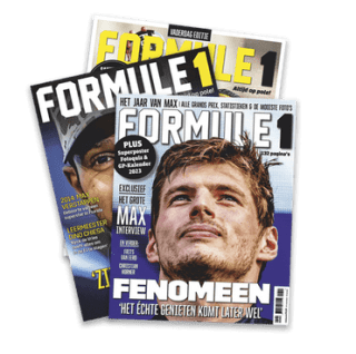 Gratis proefnummer Formule 1 Magazine