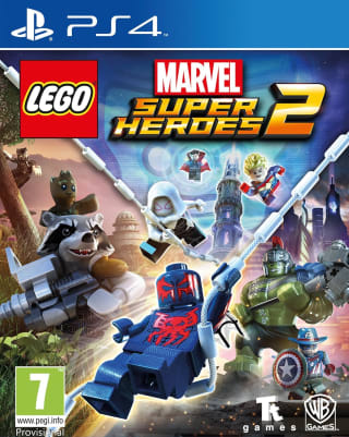 Videojuego PS4 Lego Marvel Super Heroes 2 por 6,99€