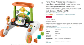 Mattel Fisher Price Panda Walker speelgoed voor €29,97 met Amazon Prime
