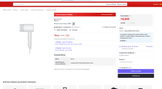 Xiaomi Mi Ionic Hair Dryer H300 por solo 18,80€