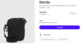 New Era Bandolera Monogram New York Yankees por 12.5€