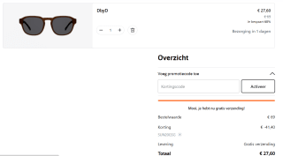 Pearle Merk zonnebrillen sale tot -50% + 20% extra dmv de code