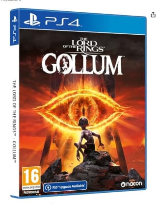 Juego ps4 The Lord of the Rings: Gollum por 11,90€