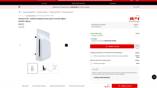 Unidad de disco para PS5 por 98,35€