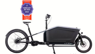Cube Cargo Hybrid 500 Elektrische bakfiets Flashgrey/black voor €3.999 bij Ibood