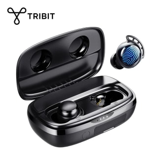 Fones de ouvido da Tribit-FlyBuds, modelo 3 TWS Bluetooth - R$ 78,75