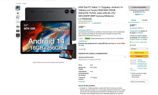 Tablet AGM Pad P2 11 Pulgadas por solo 174,30€