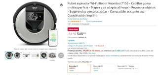 Ofertazas hasta 77% descuento en robot aspiradores precios muy bajos