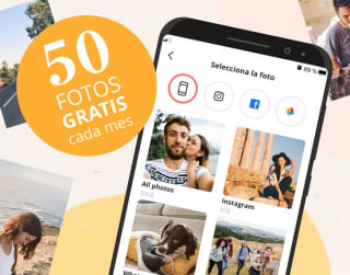 50 fotos gratis en la App de Hofmann