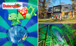 Midweek of weekend weg (4 of 6 pers) bij Duinrell vanaf €299
