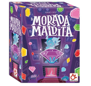 Juego de mesa - La Morada Maldita por 13.34€
