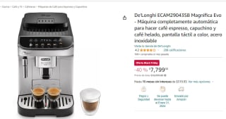 Máquina automática De'Longhi por $7799