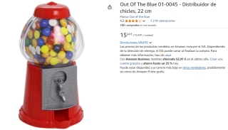 Maquina Expendedora de Chicles por 15.65€