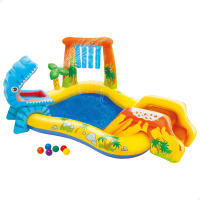 Centro juegos hinchable INTEX dinosaurio 249x191x109 cm 272l por 42,25€ (30,25€ usuario nuevo)