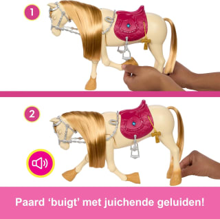 Barbie Mysteries The Great Horse Chase Dans- en Showpaard voor €13,29 bij Amazon