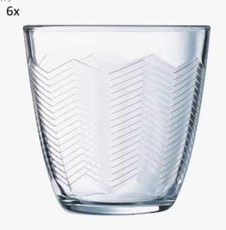 Juego de 6 vasos altos 31cl marca Luminarc por tan sólo 2,92€
