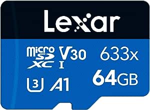 Lexar 633x 64GB Micro SD Card - £4.99