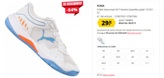 Zapatillas para Hombre PUMA Solarsmash RCT por 29.99€