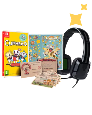 CupHead Edición Física + Auriculares Tritton Kunai por 29.95€