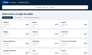 Roma vuelos directos desde solo 18€