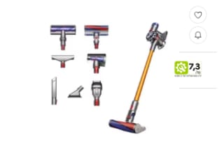Aspirateur balai Dyson v8 Absolute à 299€