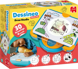 Jumbo Dessineo Leren tekenen drawstudio voor €18,16 bij Bol