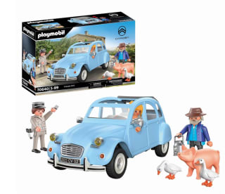 PLAYMOBIL Classic Car 70640 Citroën 2 CV Dos Caballos con Capota extraíble por solo 28,49€