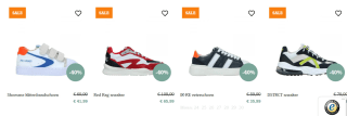 Tot 60% korting op schoenen bij Durlinger