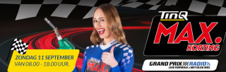 TinQ Max korting tijdens F1 racing dagen