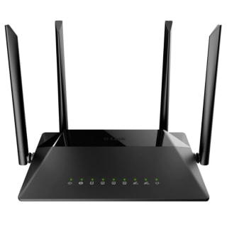 Roteador da D-Link, modelo Gigabit-Ethernet - R$ 279,99