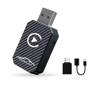 Adaptador CarPlay inalámbrico 2025 para coches por solo 24,60€