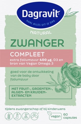 Dagravit Zwangerschapsvitaminen gratis na cashback bij bol.com