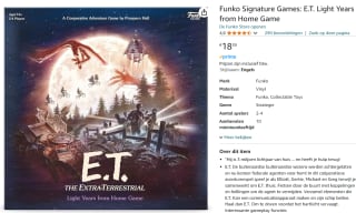 E.T. The Extra-Terrestrial Light Years from Home Bordspel *Engelse Versie* voor €18,37 bij Amazon