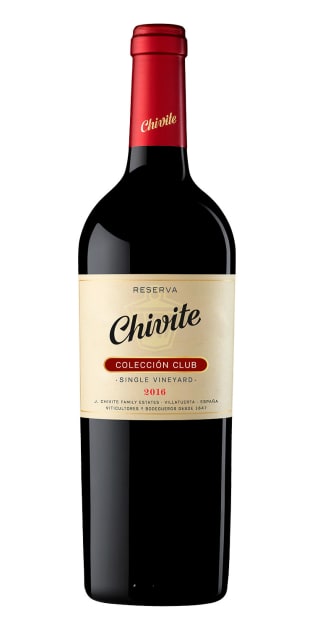 Pack de 6 Botellas de Chivite Colección Club Reserva 2016 por 38€