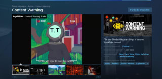 Juego de PC Gratis - Content Warning - Steam