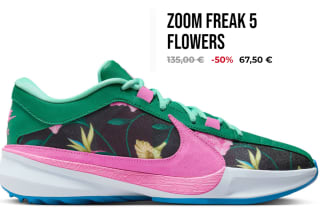 Zapatillas para Mujer Nike ZOOM FREAK 5 por 67.5€