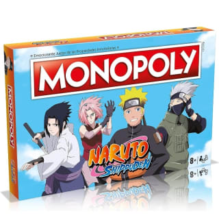 Monopoly Naruto Juego de Mesa por 19,95€.